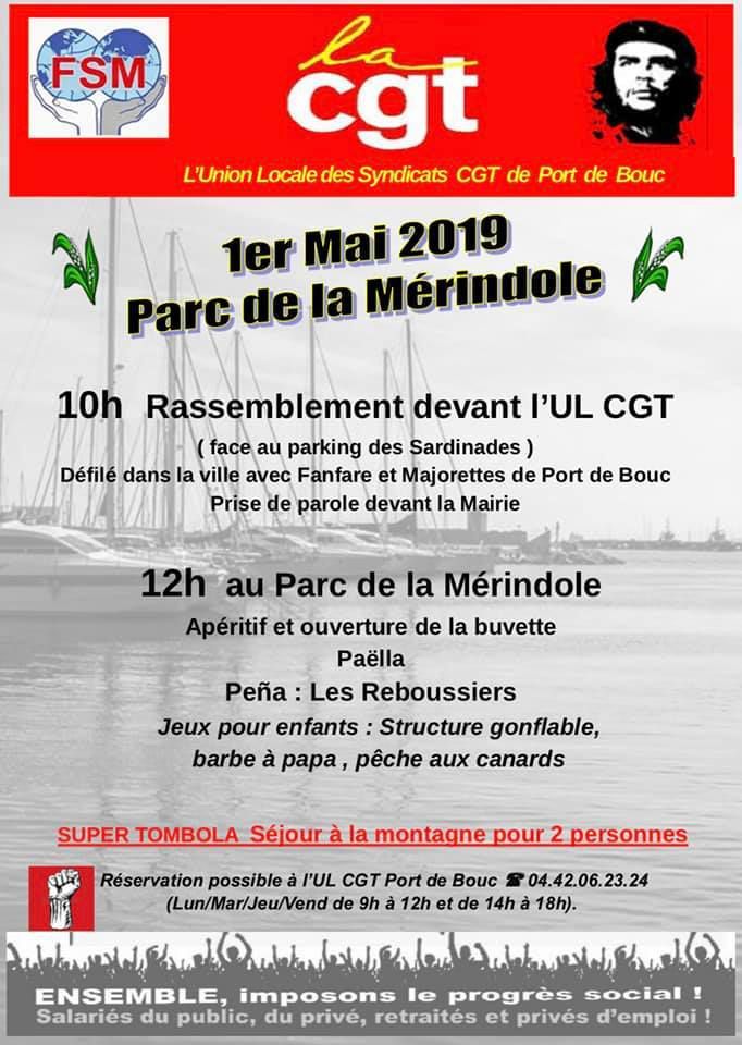 1er mai 2019: Les richesses appartiennent à ceux qui les produisent!
