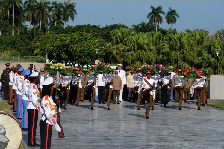 Cuba, 74e anniversaire de la victoire sur le fascisme