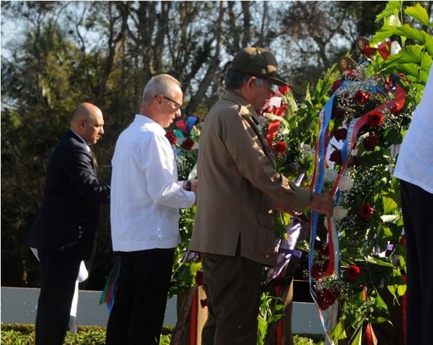 Cuba, 74e anniversaire de la victoire sur le fascisme