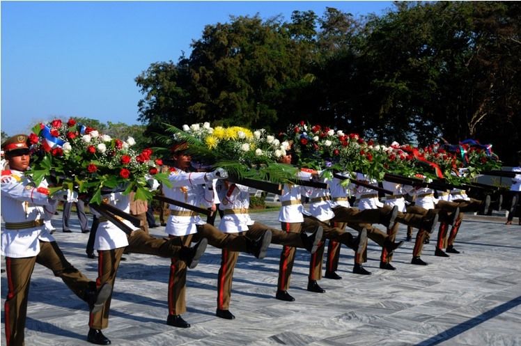 Cuba, 74e anniversaire de la victoire sur le fascisme