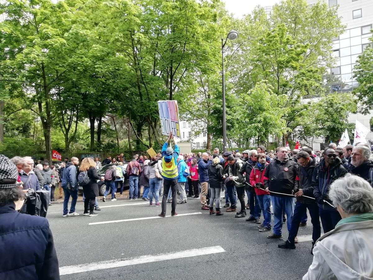 Manifestation de la Fonction Publique - 9 mai 2019