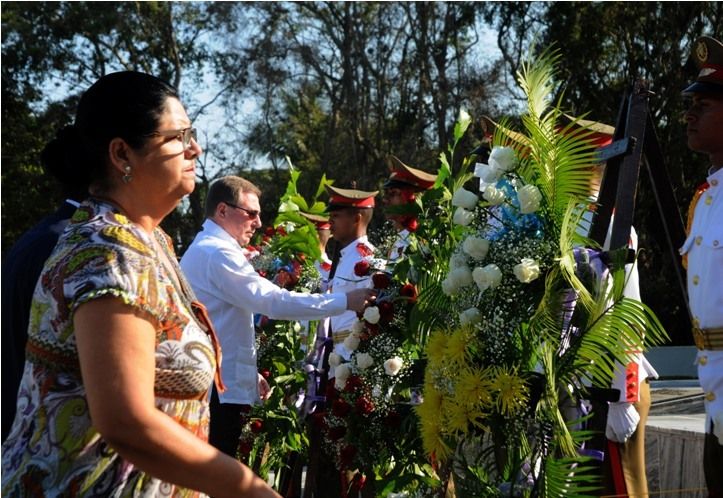 Cuba, 74e anniversaire de la victoire sur le fascisme