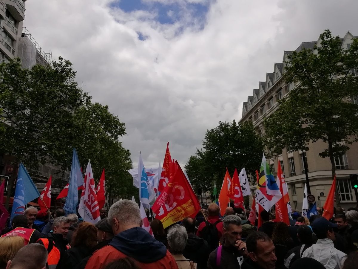 Manifestation de la Fonction Publique - 9 mai 2019