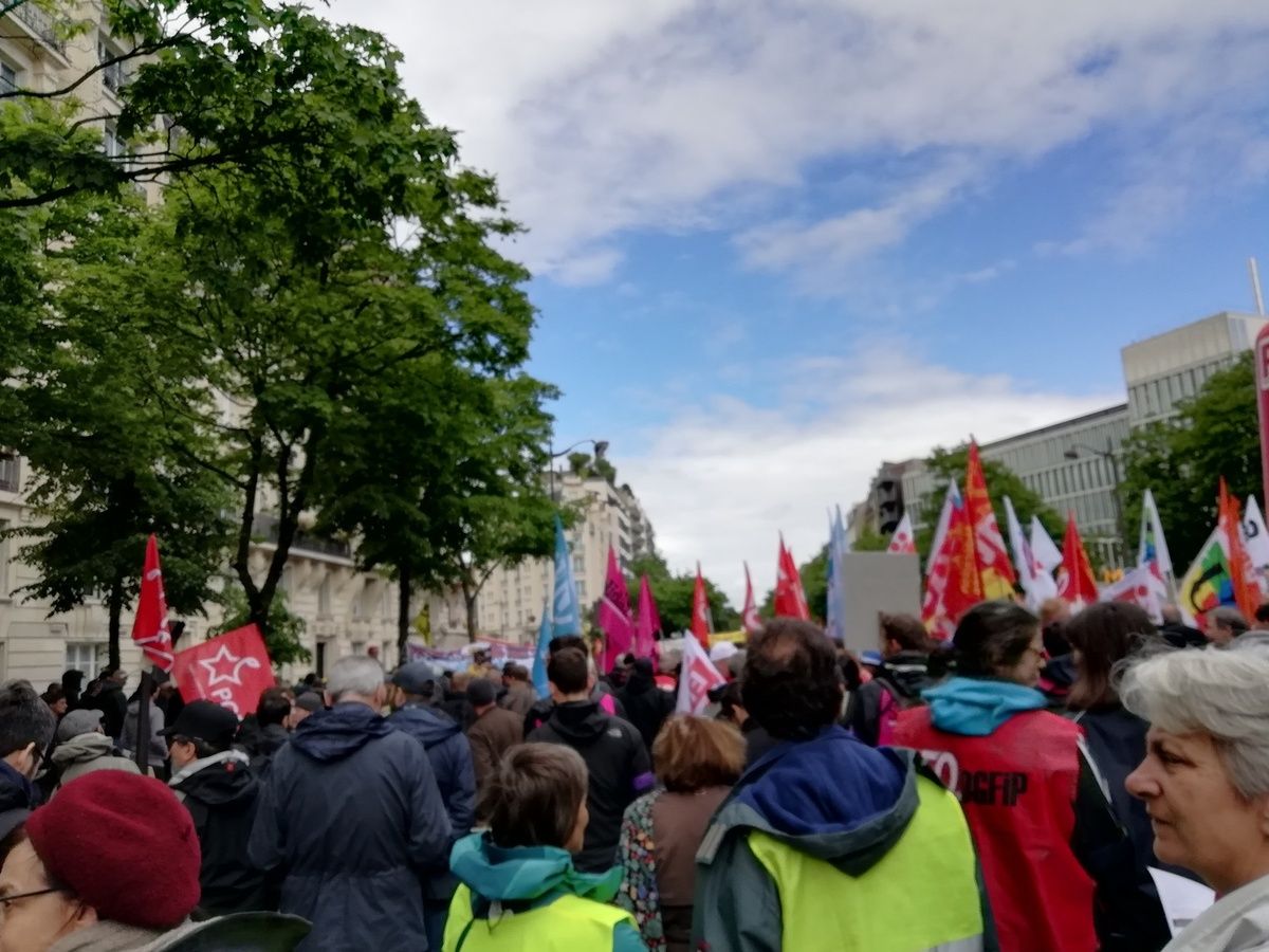 Manifestation de la Fonction Publique - 9 mai 2019