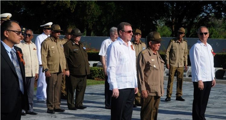Cuba, 74e anniversaire de la victoire sur le fascisme