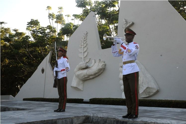 Cuba, 74e anniversaire de la victoire sur le fascisme