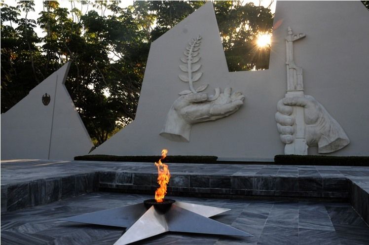 Cuba, 74e anniversaire de la victoire sur le fascisme