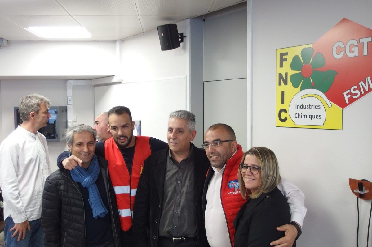 France: Officialisation de l’affiliation de la Fédération du Commerce & Services CGT à la FSM