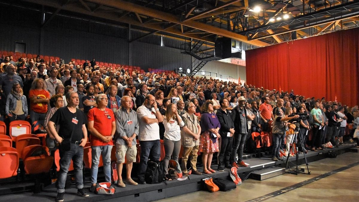 France: le secrétaire général de la FSM participe au congrès de l’UD CGT 13 à Marseille