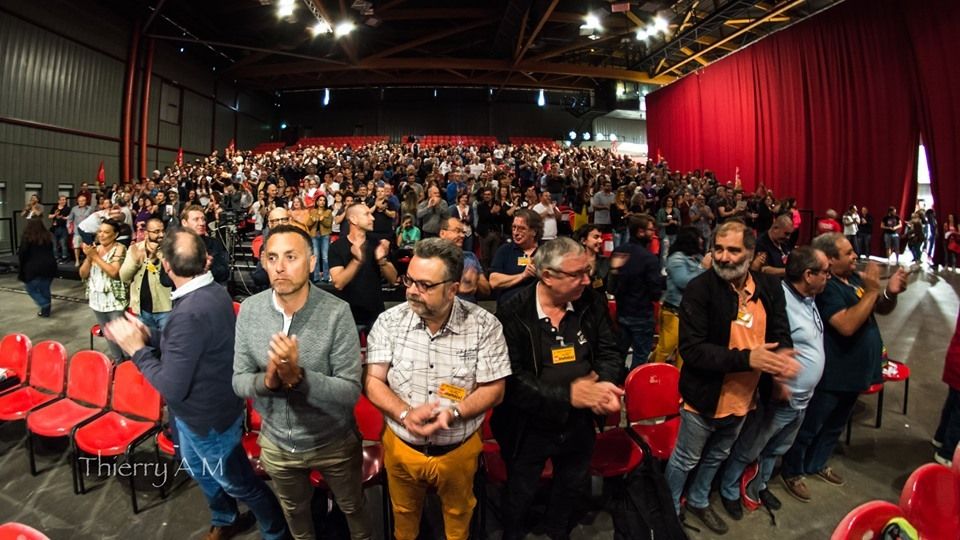 France: le secrétaire général de la FSM participe au congrès de l’UD CGT 13 à Marseille