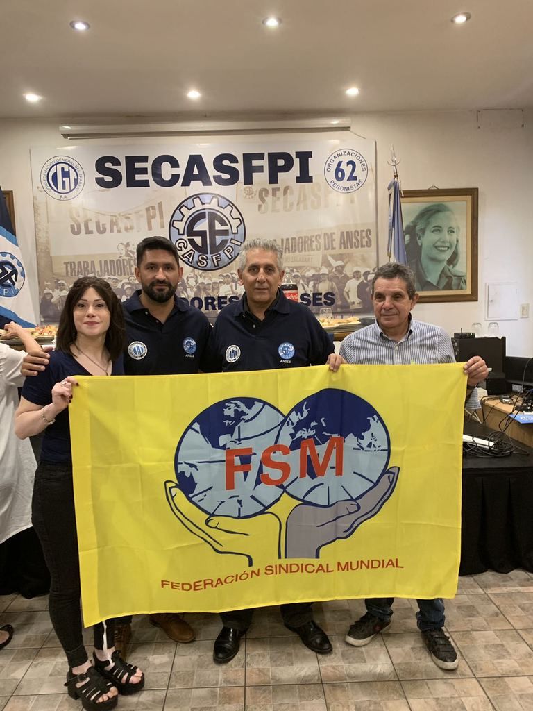 Argentine: Le secrétaire général de la FSM rencontre des affiliés nationaux