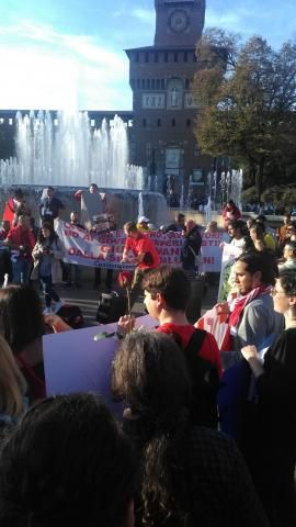 MANIFESTATION DE SOLIDARITÉ AVEC LE PEUPLE CHILIEN