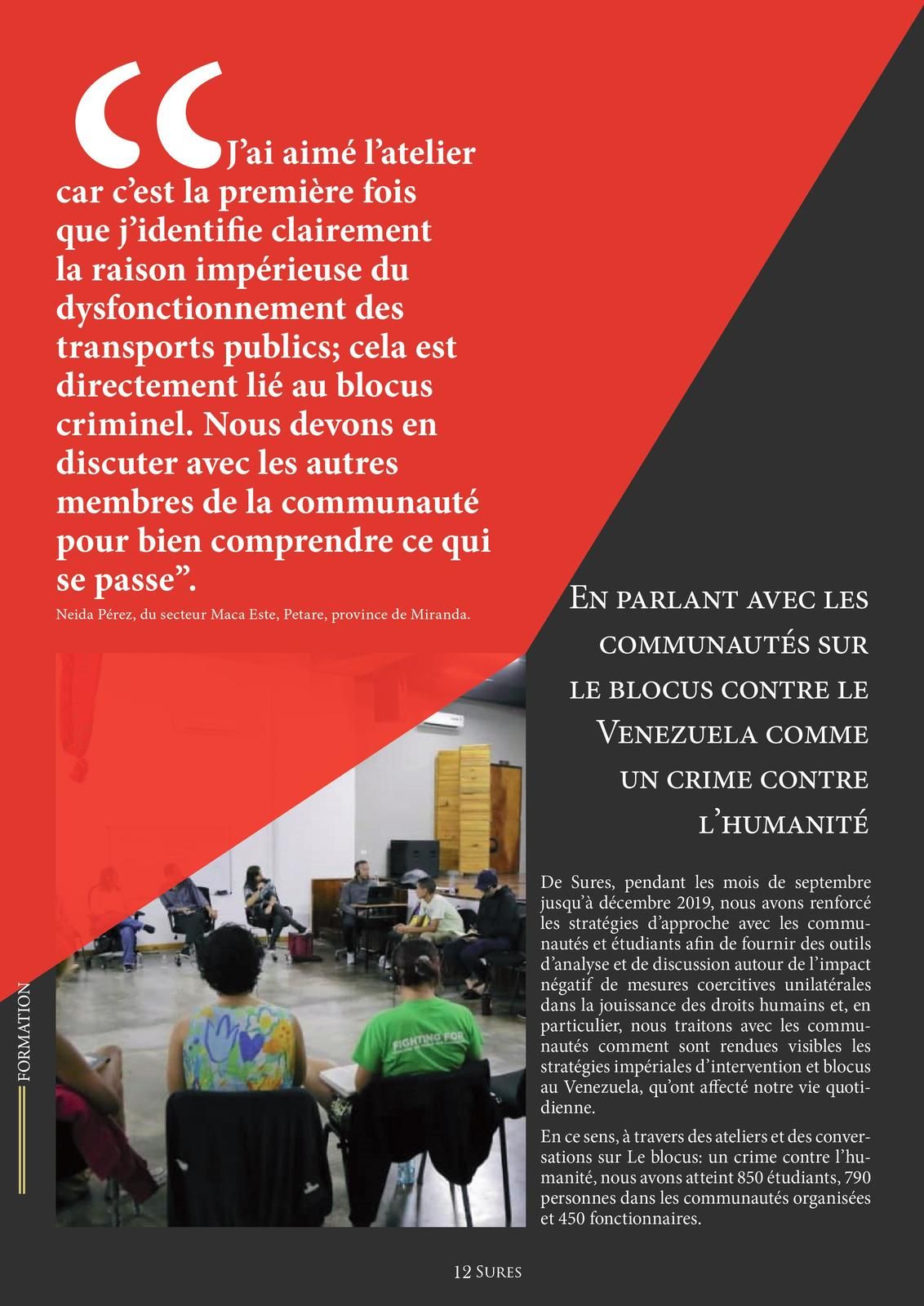 source : ambassade du venezuela en France