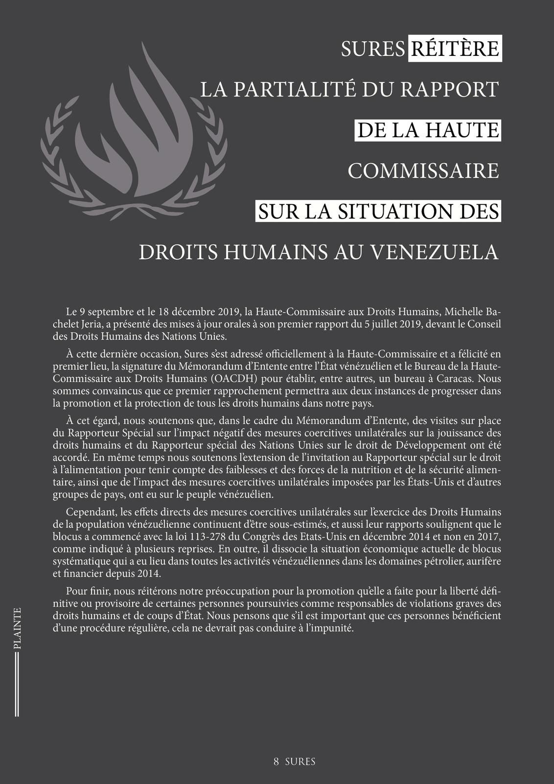 source : ambassade du venezuela en France