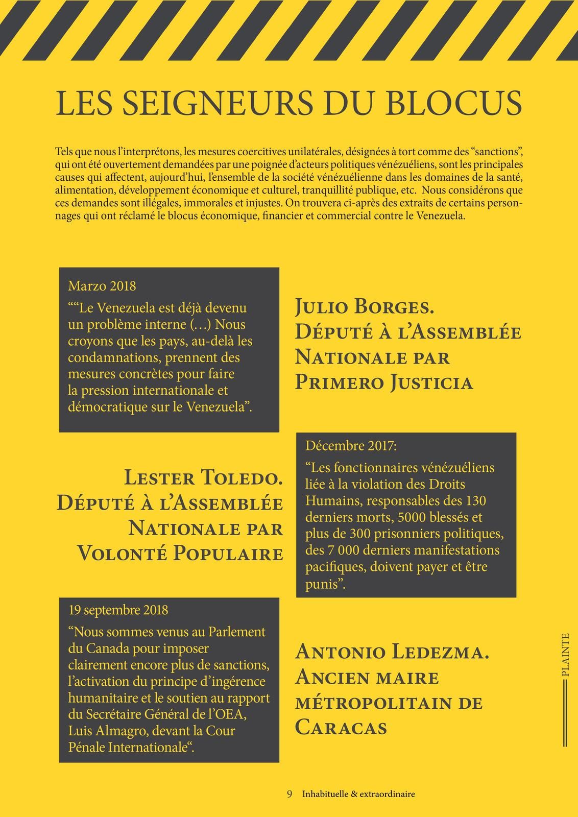 source : ambassade du venezuela en France