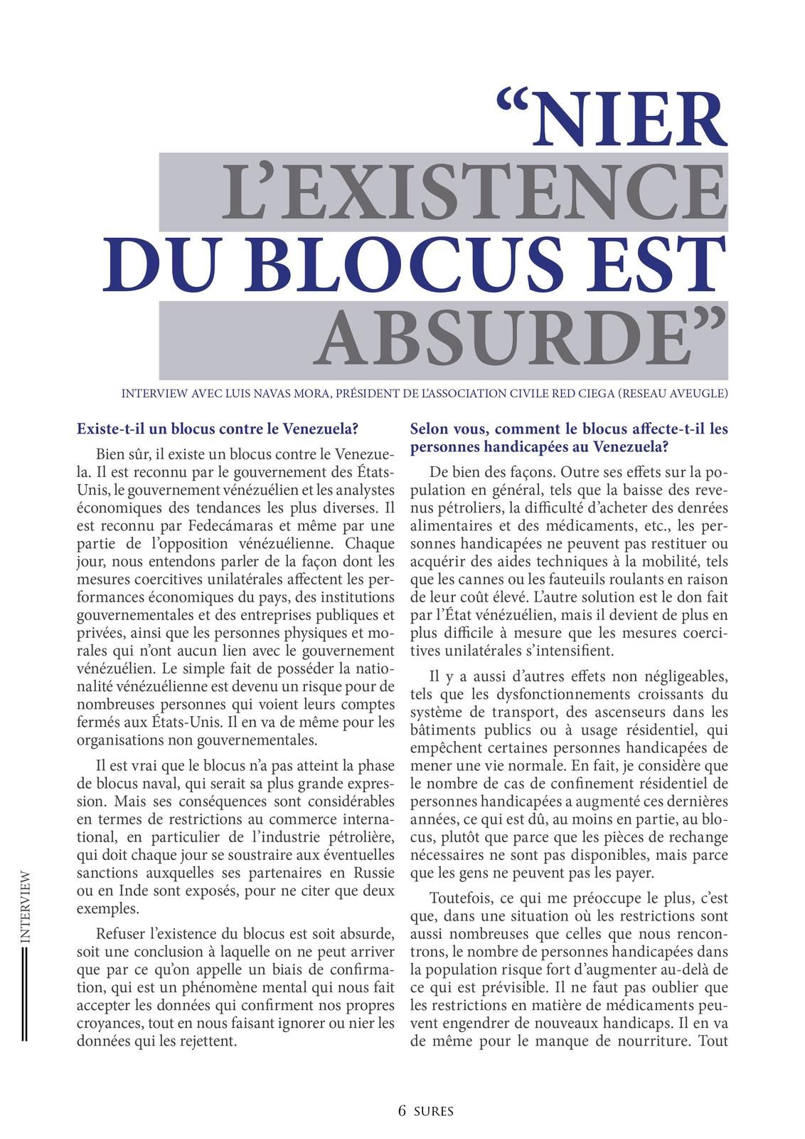 source : ambassade du venezuela en France