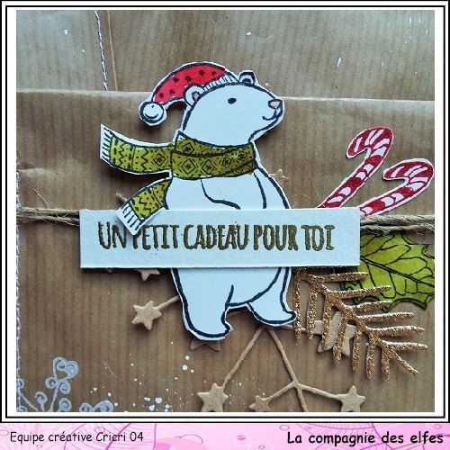 Tuto :Mini pochettes surprises de Noël !