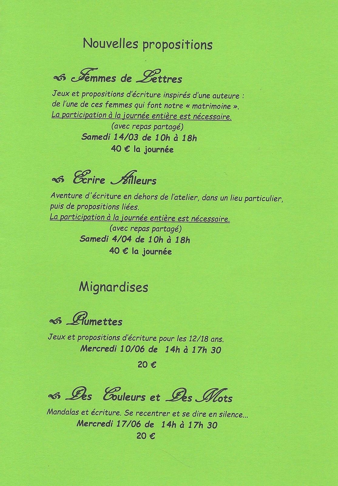 Actus Ateliers Projets En Cours Et Autres Les Mandalas De Manolo