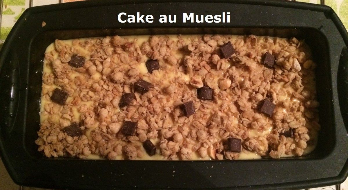 Cake Au Muesli Cereales Et Pepites De Chocolat Noir Mes Petites Recettes Preferees Cake Au Muesli Cereales Et Pepites De Chocolat Noir Mes Petites Recettes Preferees