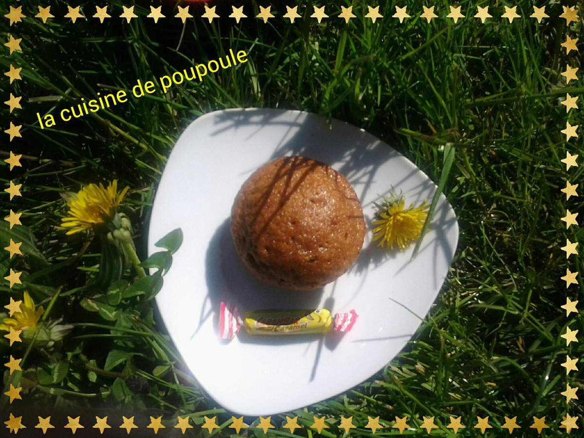 Muffin Aux Carambar Au Thermomix Ou Kitchenaid La Cuisine De Poupoule