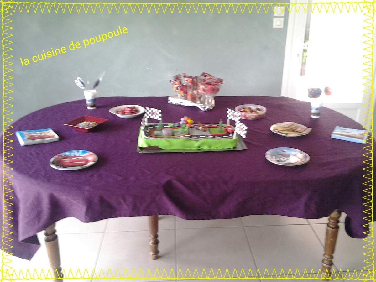Anniversaire Cars 7ans De Mon Leo La Cuisine De Poupoule Anniversaire Cars 7ans De Mon Leo La Cuisine De Poupoule