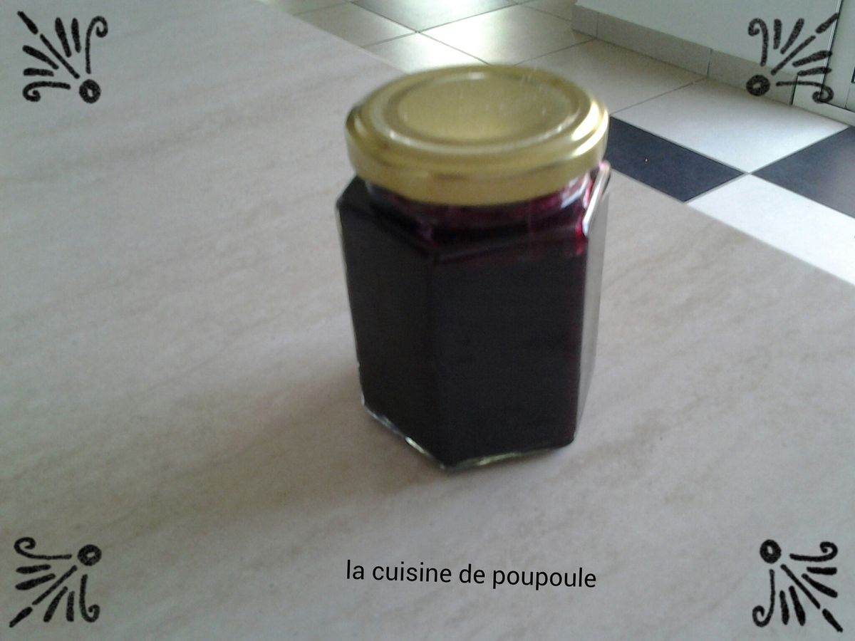 Gelée De Mûres Thermomix Avec Agar Agar Confiture de mûres sauvage à l'agar agar au thermomix - La cuisine de  poupoule
