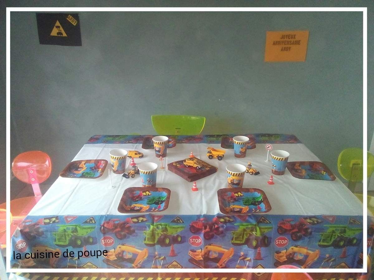 Anniversaire Chantier La Cuisine De Poupoule