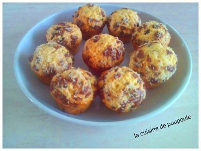 Muffins A La Noix De Coco Et Pepites De Chocolat Au Thermomix Ou Sans La Cuisine De Poupoule