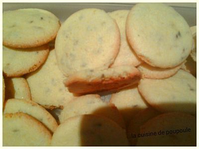 Biscuits à l'anis de Christophe Fleder au Kitchenaid