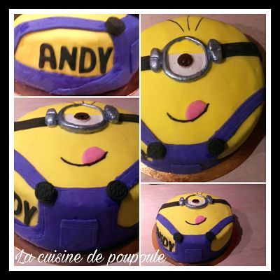 Tuto Gateau Minion Au Thermomix Ou Sans La Cuisine De Poupoule Tuto Gateau Minion Au Thermomix Ou Sans La Cuisine De Poupoule
