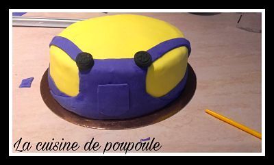 Tuto Gateau Minion Au Thermomix Ou Sans La Cuisine De Poupoule Tuto Gateau Minion Au Thermomix Ou Sans La Cuisine De Poupoule