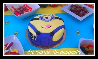 Anniversaire Theme Les Minions La Cuisine De Poupoule Anniversaire Theme Les Minions La Cuisine De Poupoule
