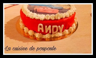 Gateau Cars Au Thermomix Ou Sans La Cuisine De Poupoule