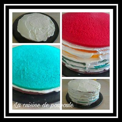 Gateau Ninjago Rainbow Cake Au Kitchenaid La Cuisine De Poupoule Gateau Ninjago Rainbow Cake Au Kitchenaid La Cuisine De Poupoule