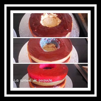 Gâteau Fortnite (molly cake au chocolat, ganache noix de coco) - La cuisine  de poupoule