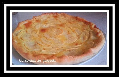 Tarte Normande Au Thermomix Ou Sans La Cuisine De Poupoule