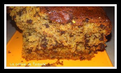 Cake Rhum Chocolat Banane Martinique Au Thermomix Ou Sans La Cuisine De Poupoule