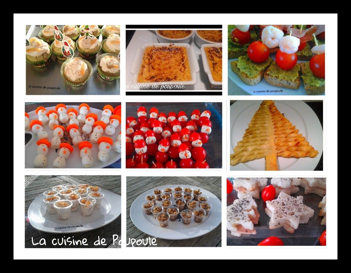 Recapitulatifs Aperitifs Pour Noel La Cuisine De Poupoule Recapitulatifs Aperitifs Pour Noel La Cuisine De Poupoule