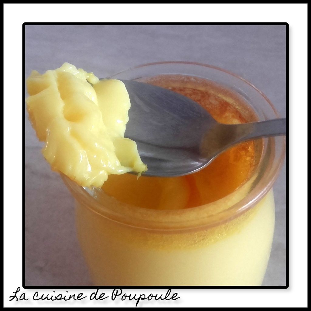 Oeuf au lait au thermomix (sans gluten) La cuisine de poupoule