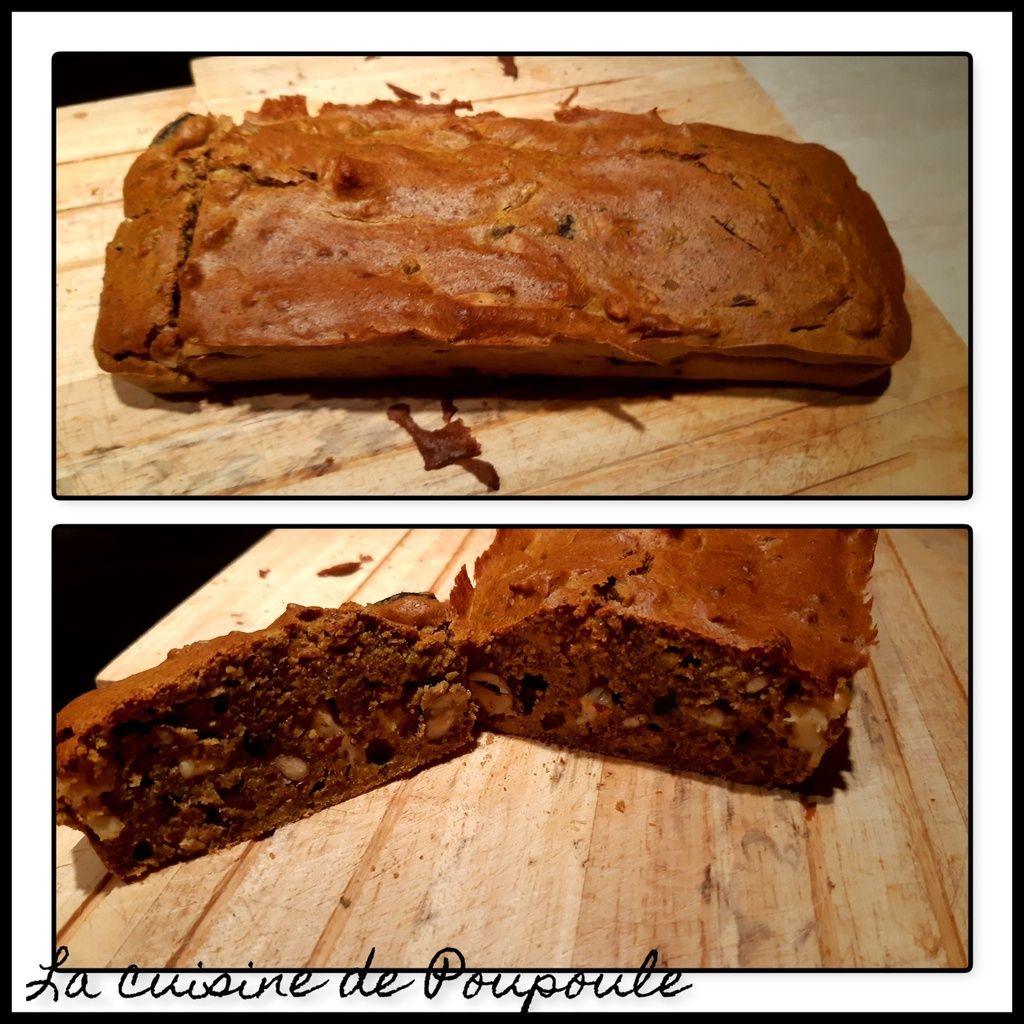 Cake Sale Au Potiron Olives Comte Et Noisette Sans Gluten La Cuisine De Poupoule