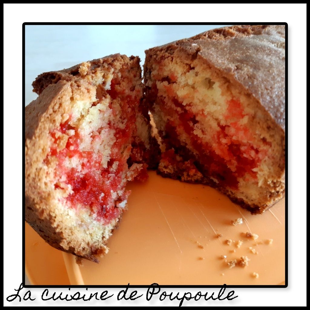 Cake Aux Pralines Rose La Cuisine De Poupoule