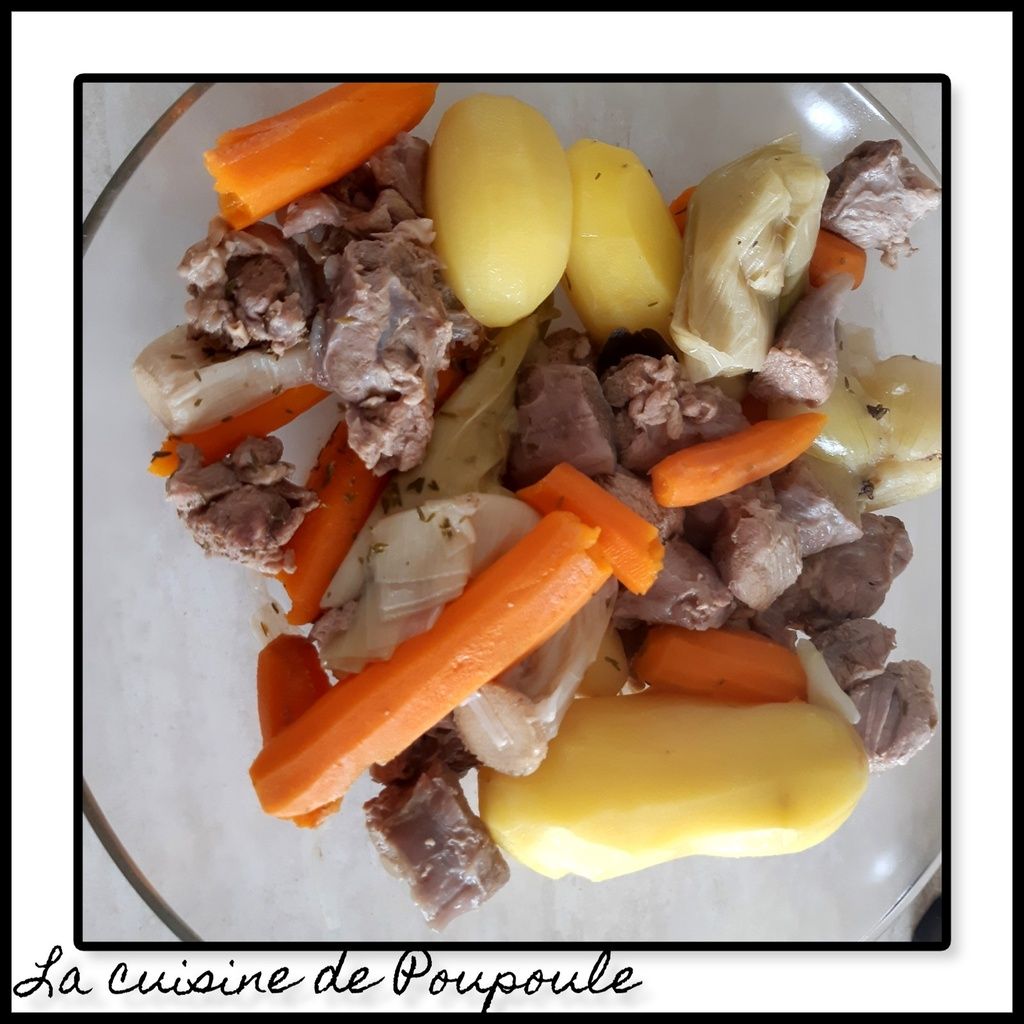 Pot Au Feu Au Cookeo La Cuisine De Poupoule