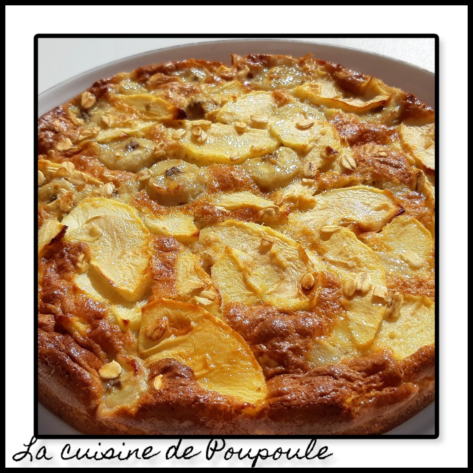 Gateau Leger Aux Pommes Et Flocons D Avoine De Helene La Cuisine De Poupoule Gateau Leger Aux Pommes Et Flocons D Avoine De Helene La Cuisine De Poupoule