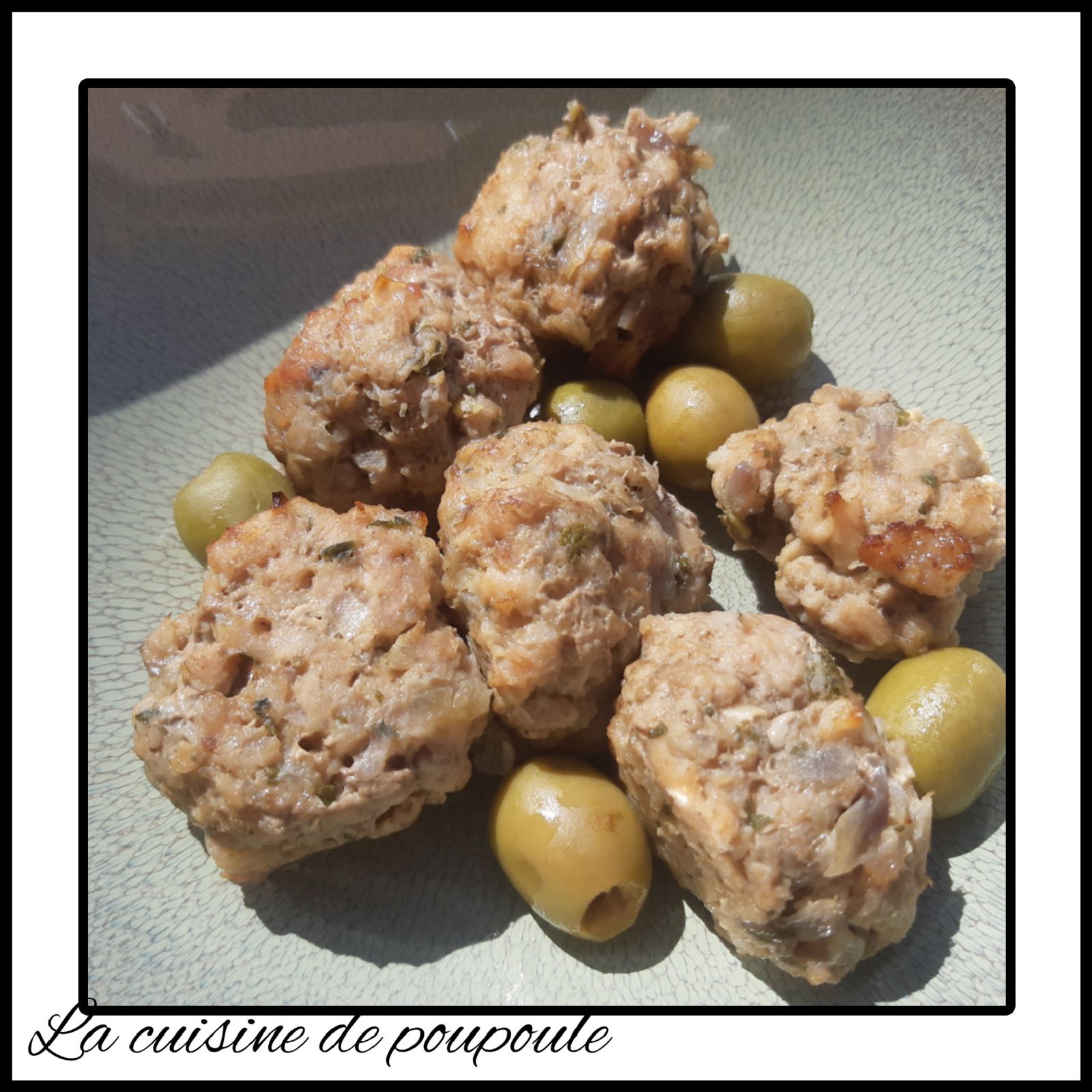 Boulettes De Veau A La Marocaine La Cuisine De Poupoule