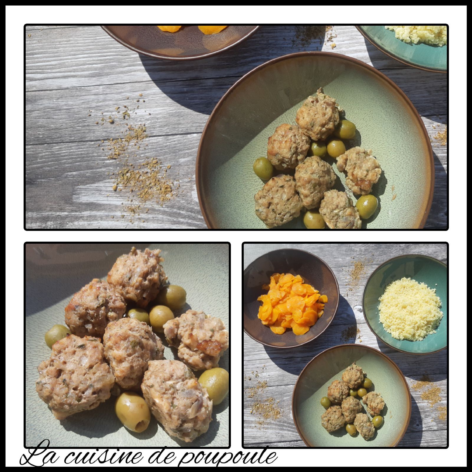 Boulettes De Veau A La Marocaine La Cuisine De Poupoule
