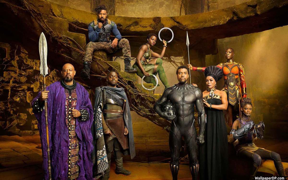The Black Panther actors and actresses