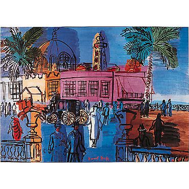 Le casino de la Jetée - Promenade peint par Raoul Dufy