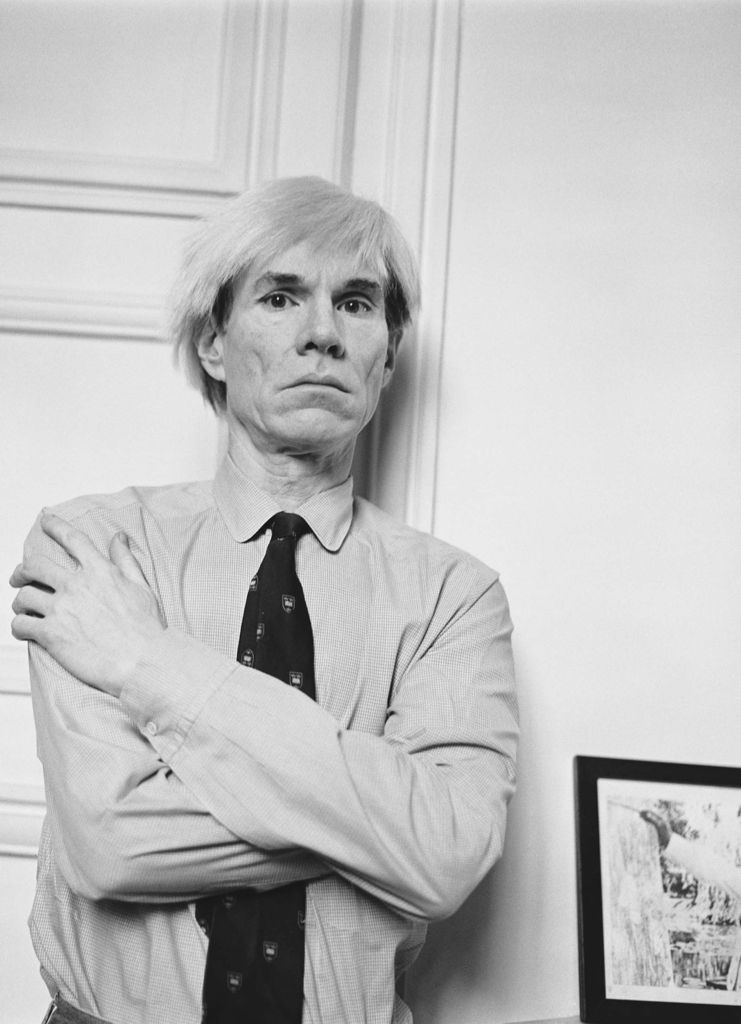 André Ostier "Andy Warhol" (1982)