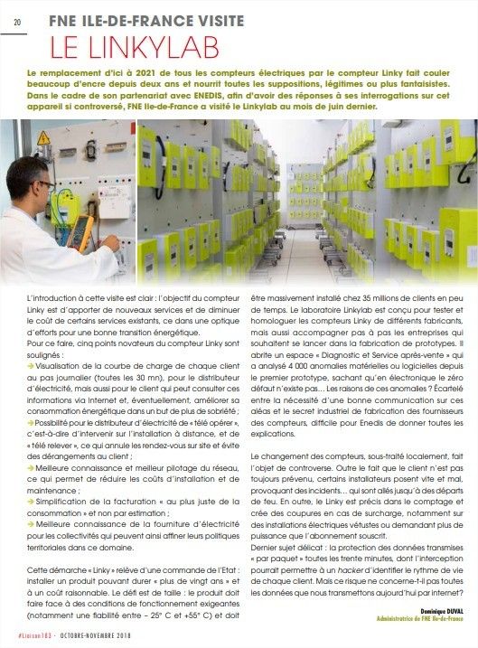 "PÉTITION NATIONALE POUR METTRE LE COMPTEUR #LINKY HORS D’ÉTAT DE NUIRE."