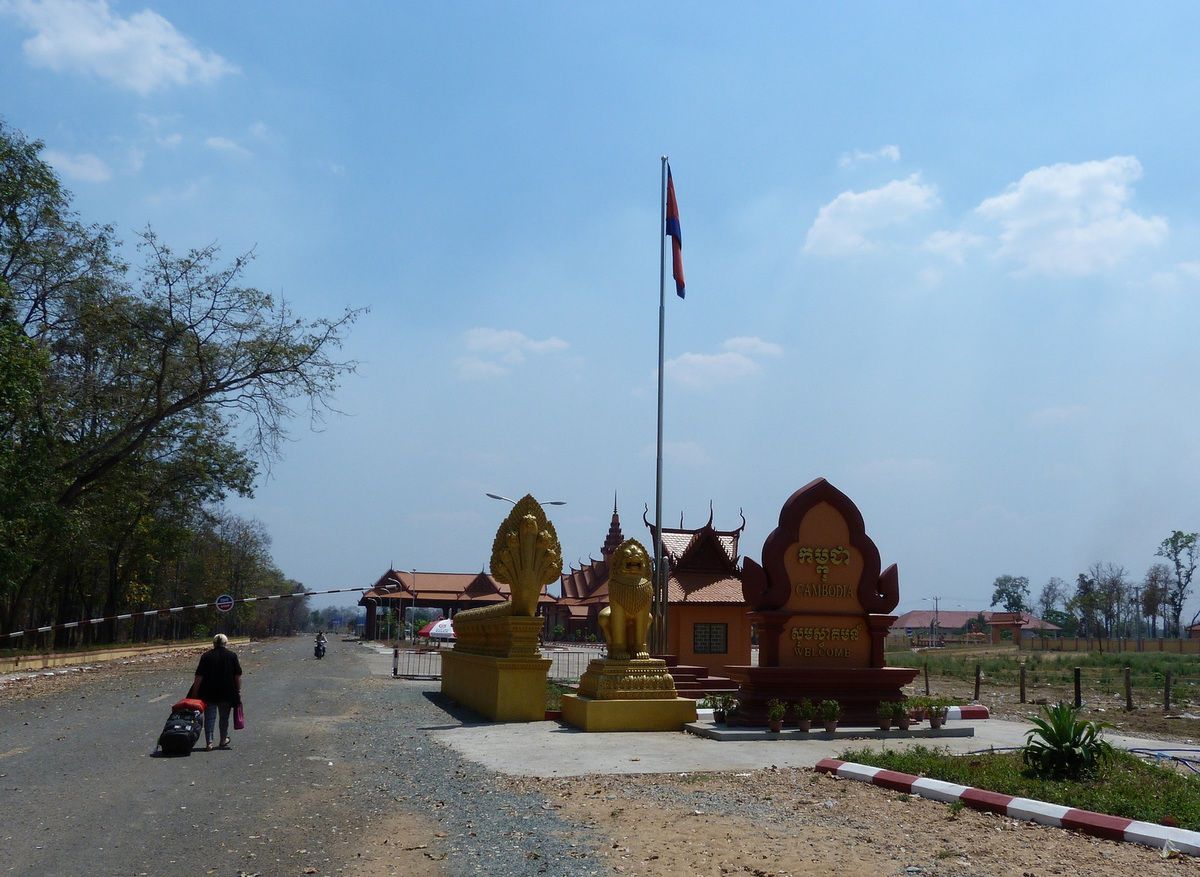 Le Ratanakiri au Cambodge...